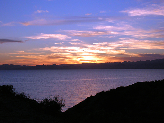 Kino Bay Sunset