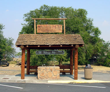 The Watering Hole, Soap Lake, WA